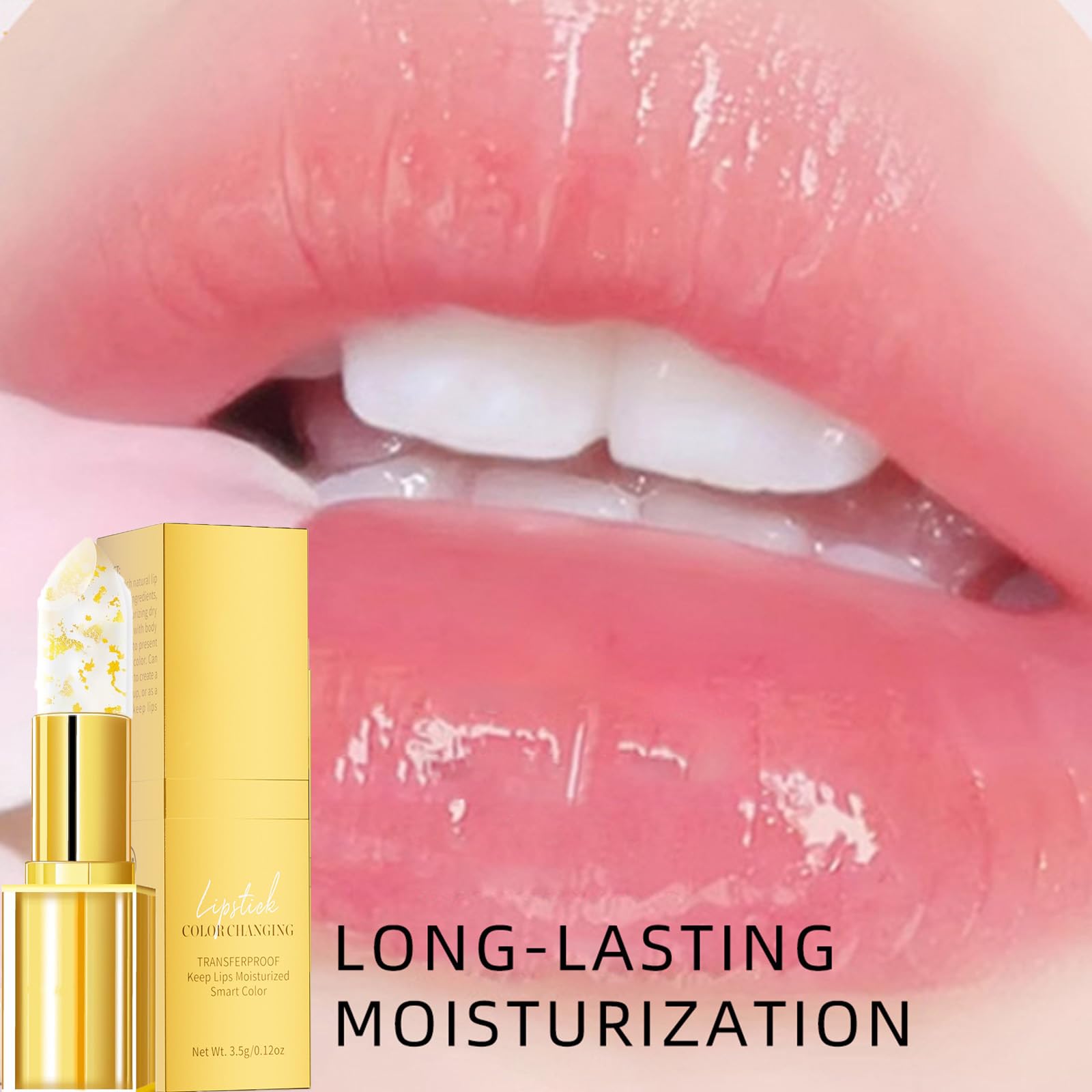 Coellyo Lipstick sleek packaging complements any makeup bag.