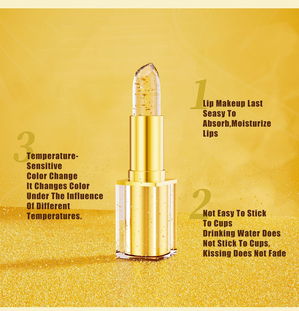 Coellyo Lipstick soft pink to rose red shade adapts naturally.