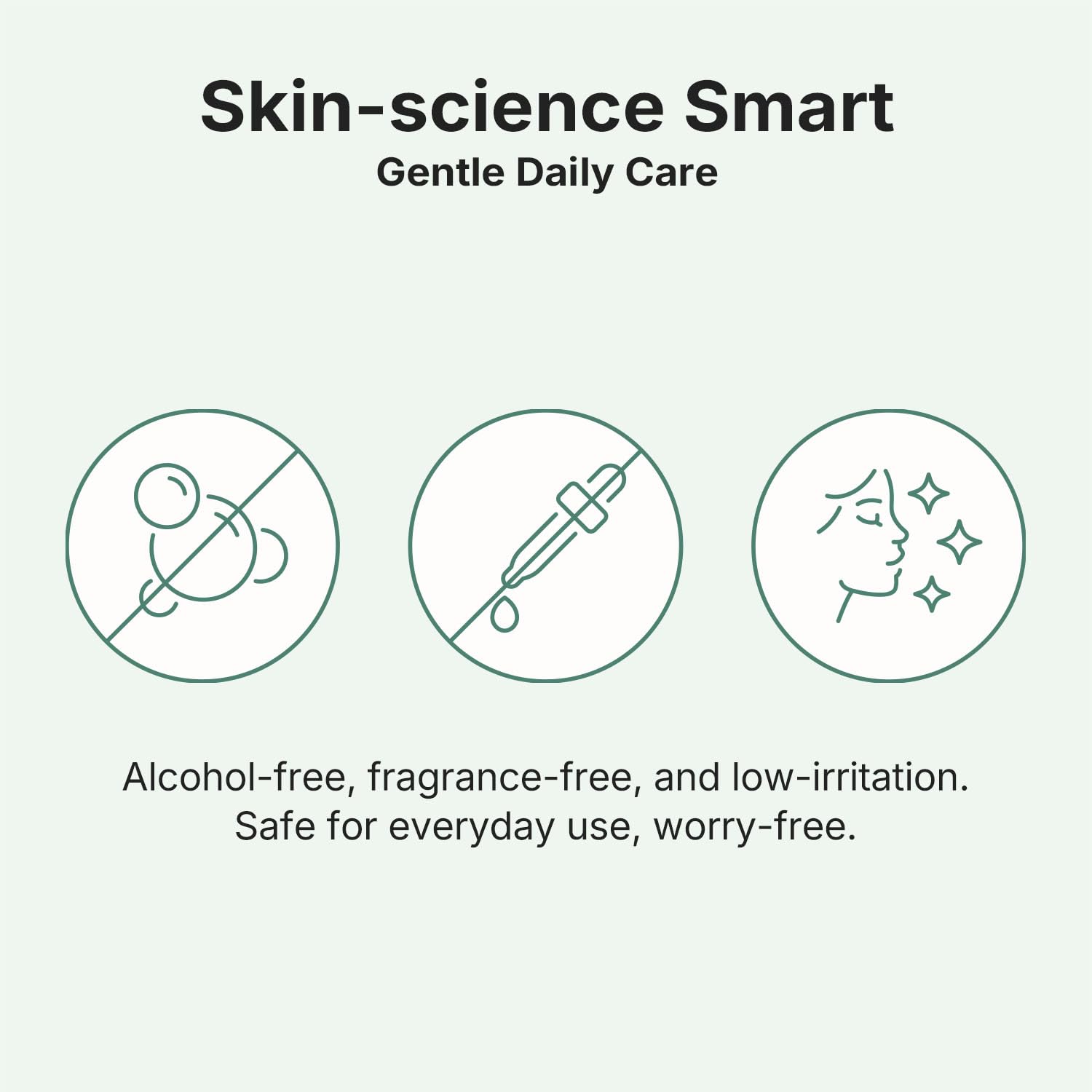 Coeternal Hydration Toner suitable for sensitive skin with no stickiness.
