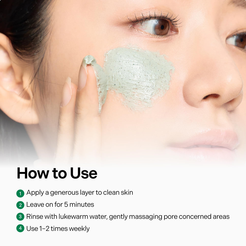 Marine algae imagery with Coeternal mask demonstrates soothing hydration.