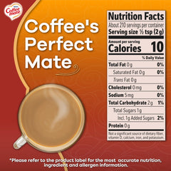 Coffee Mate Cafe Collection Caramel Macchiato bottles displayed for easy pouring everyday use.