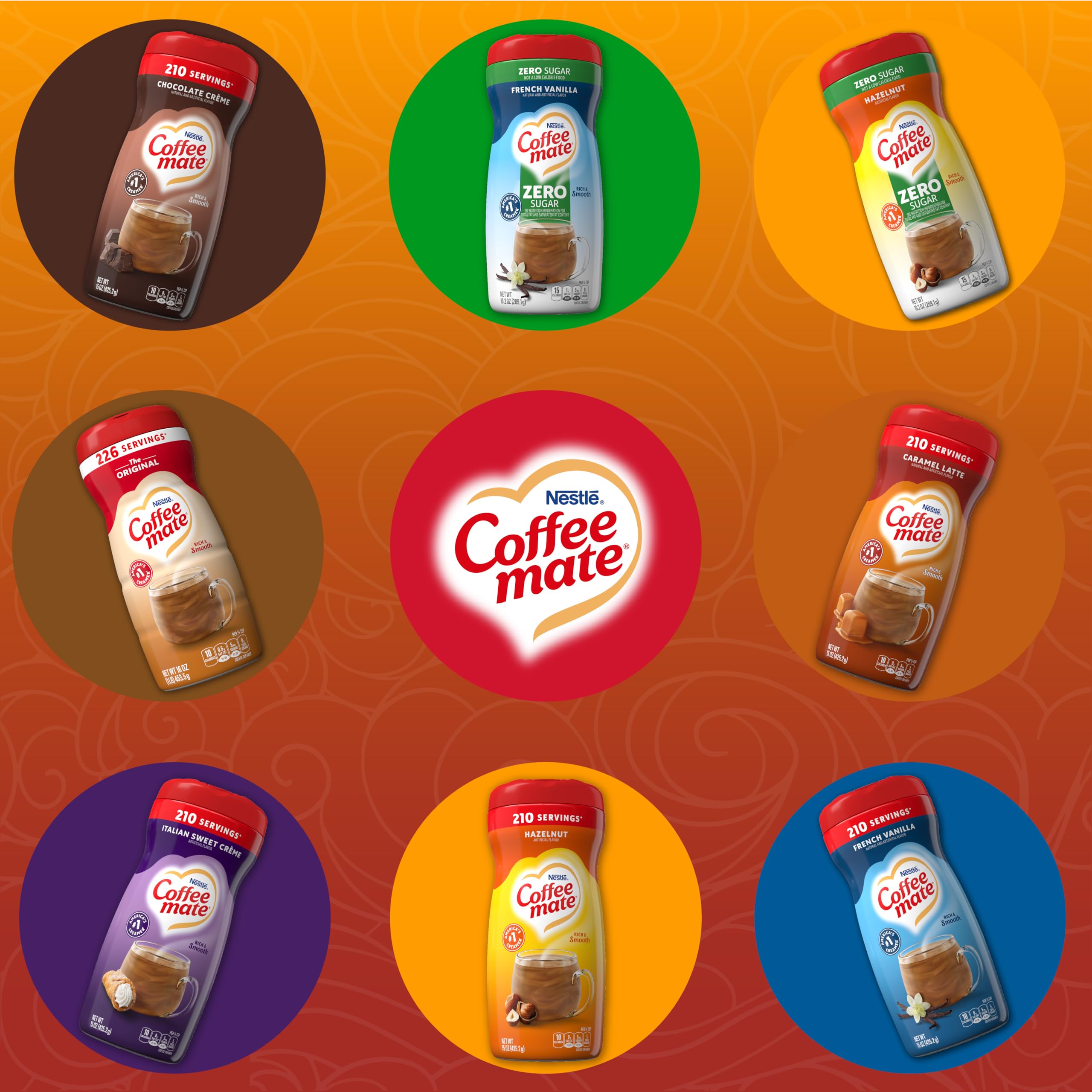 Coffee Mate Cafe Collection Caramel Macchiato kitchen scene for daily coffee rituals.