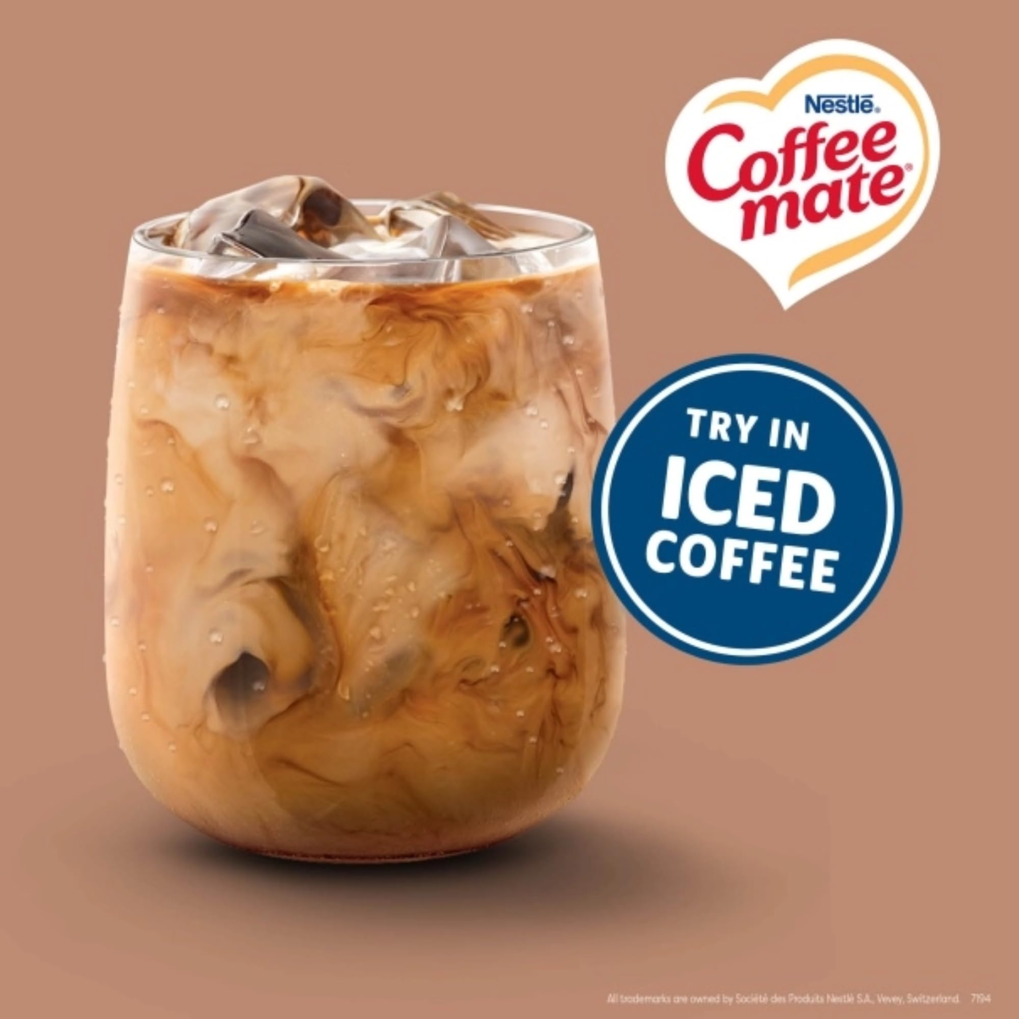 Kosher Dairy label on Coffee-mate Café Mocha creamer