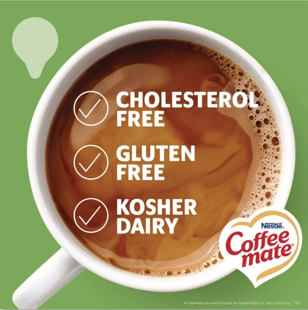 Coffee Mate Irish Crème is non-dairy and gluten-free option.