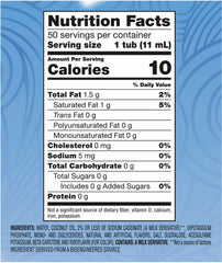 Coffee-mate liquid creamer single-serving packet for quick coffee boost