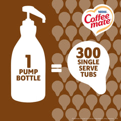Coffee mate Snickers liquid creamer label close-up highlighting flavor profile