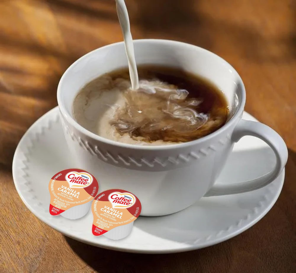 Compact single-serve packets fit in office drawers or travel bags.