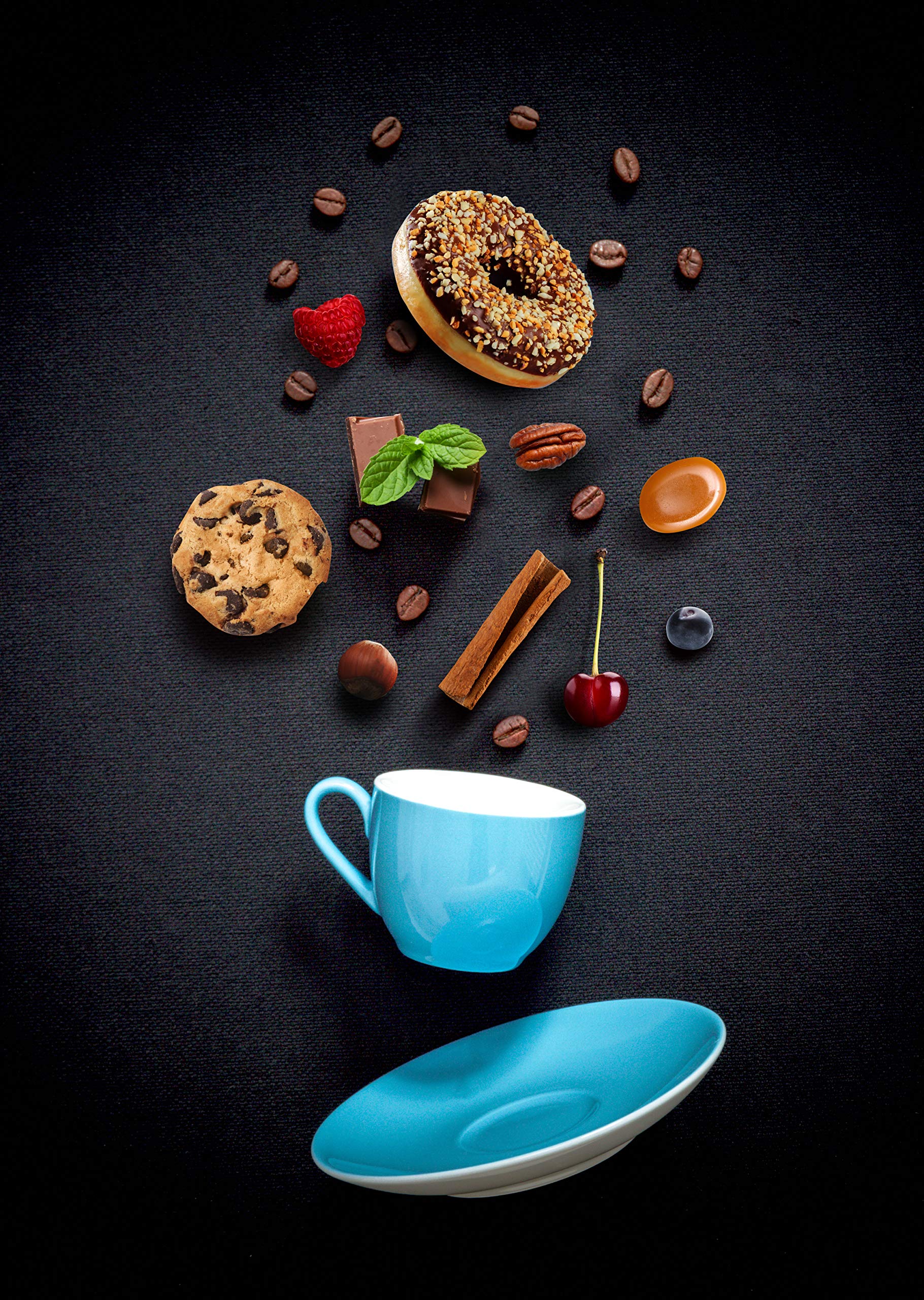 Coffee Pod Variety Packs gluten-free and nut-free options for households.