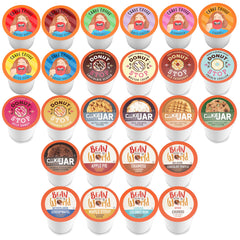 Coffee Pod Variety Packs recyclable cups simplify post-brew disposal.