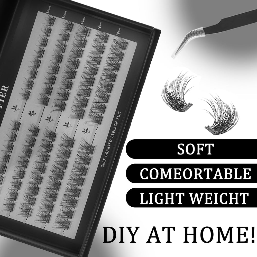 Cofier DIY lash extension kit for home use
