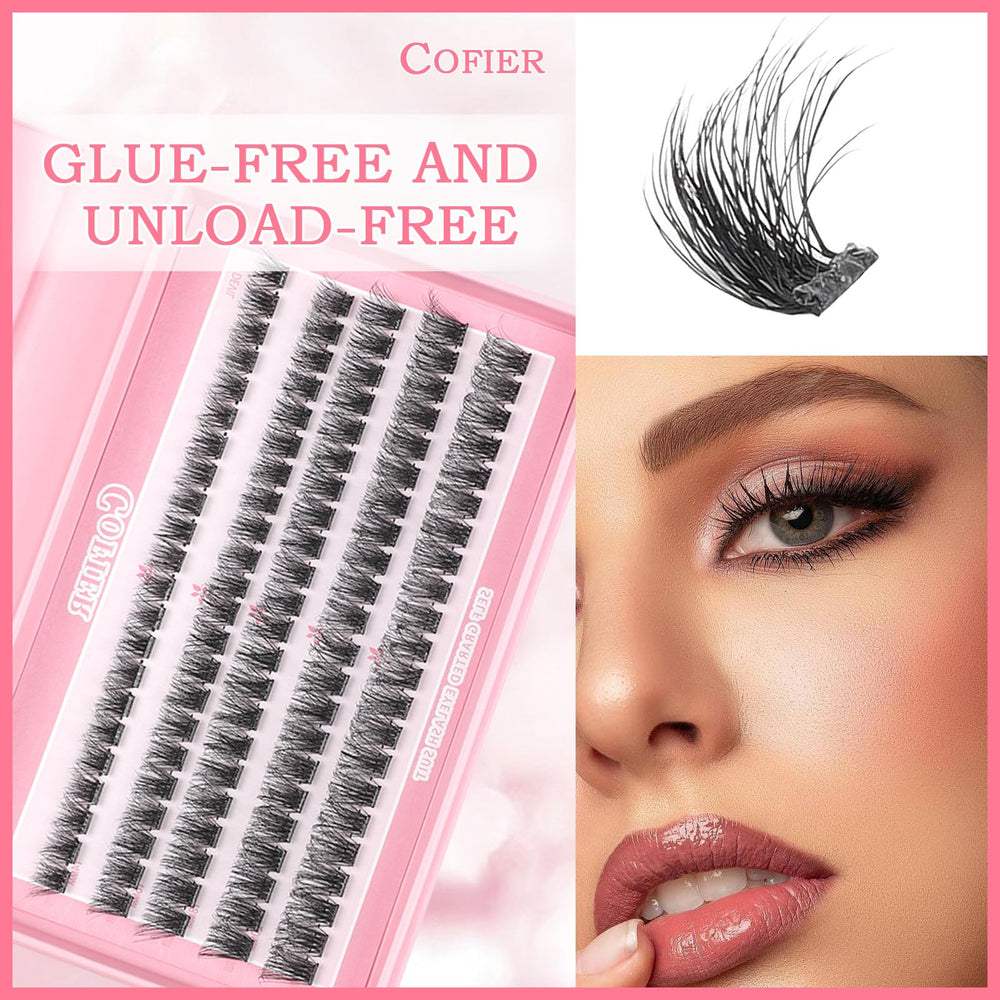 Cofier home DIY lash extension kit for fast routines.