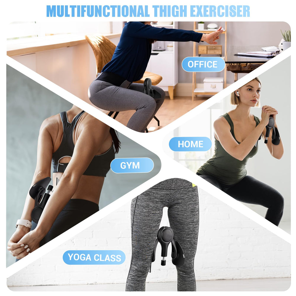 COFOF includes portable bag for easy gym-to-couch workouts.