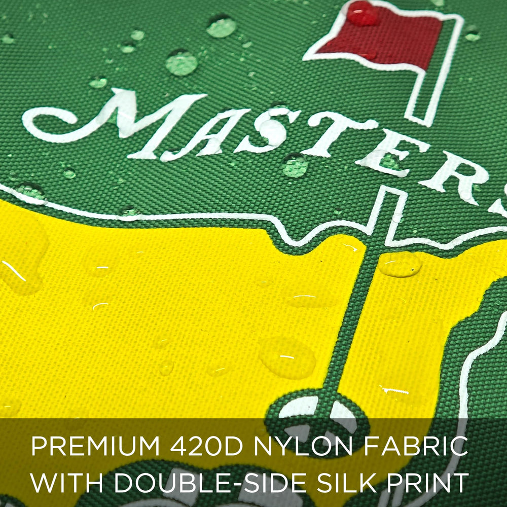 CoGolfing Major Golf Flag Mini, pole insert compatible, fits standard practice poles.