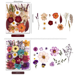 Cokosing curved tweezers included for precise petal placement