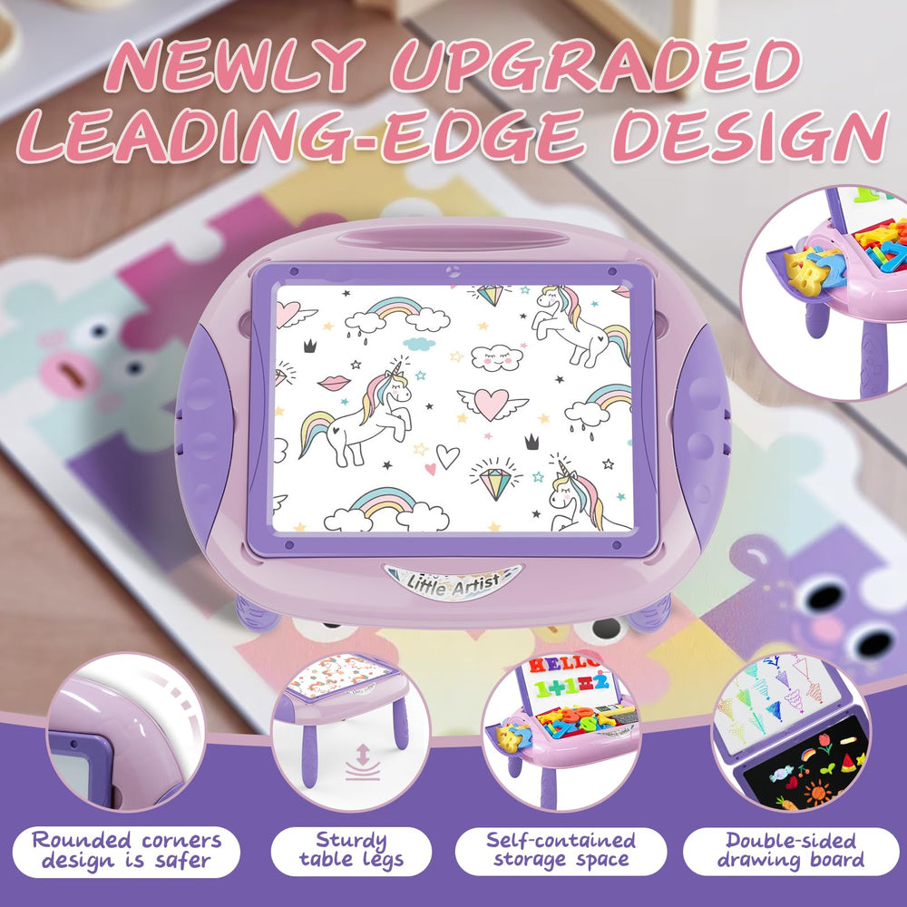 Cokzer double-sided drawing board for painting and writing.