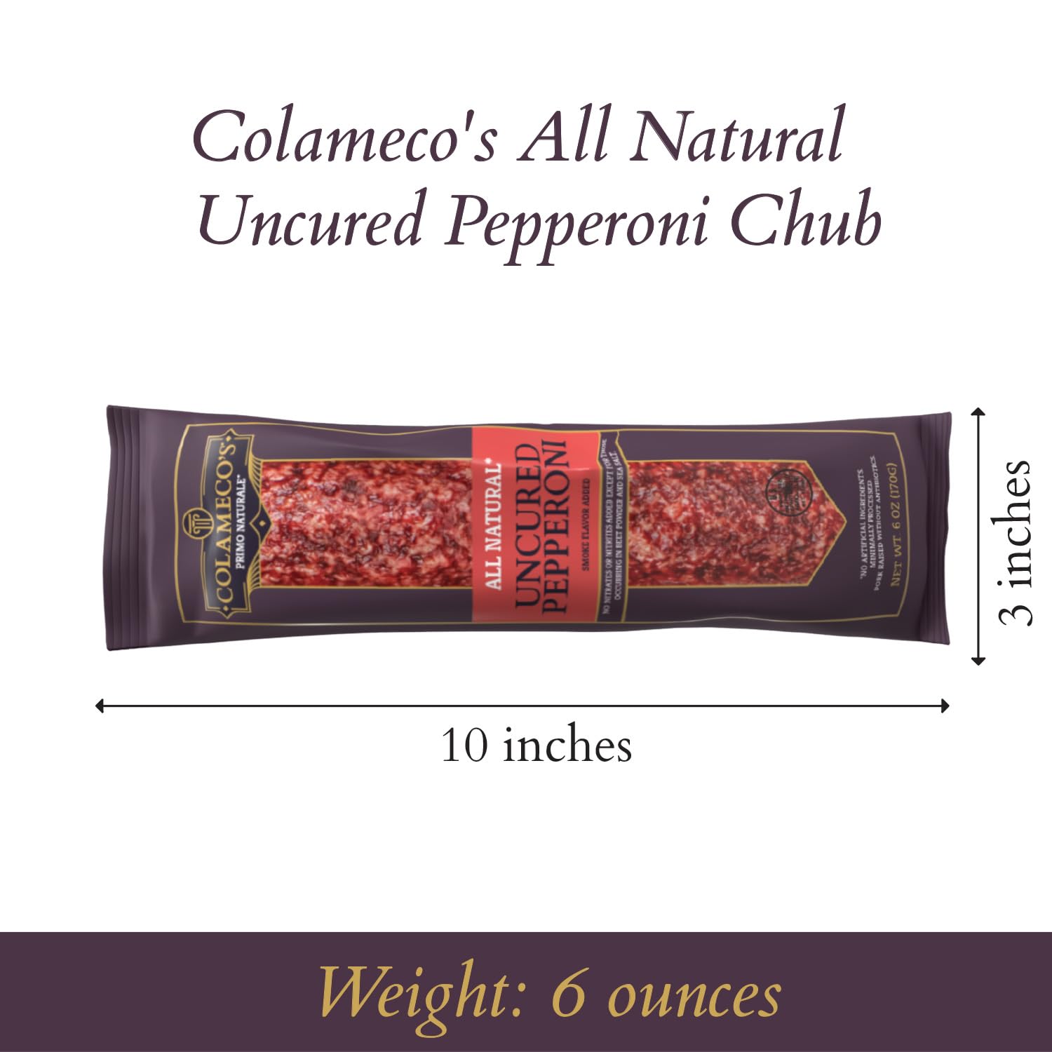 Colameco's salami on a charcuterie board elevates flavor and texture.