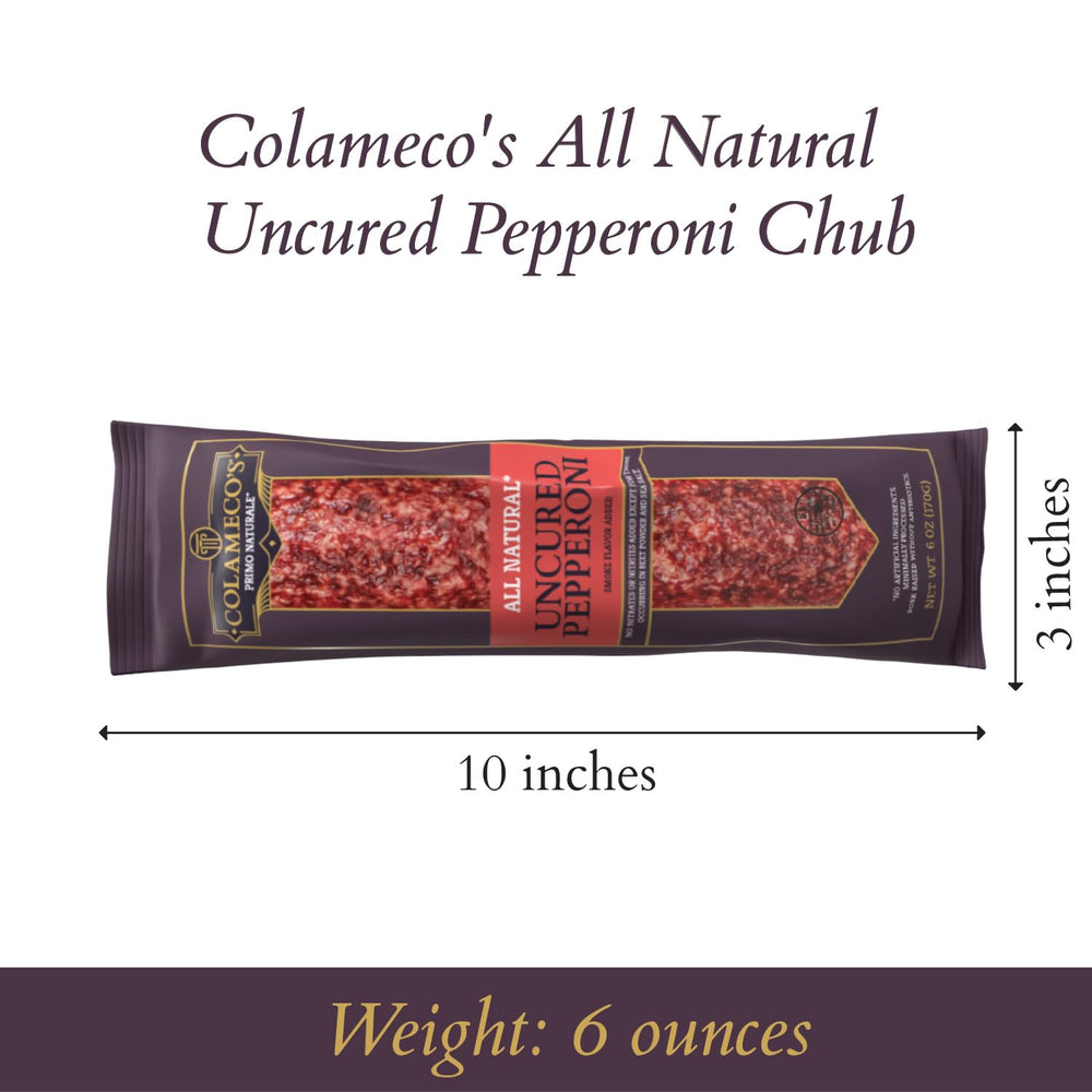Colameco's salami on a charcuterie board elevates flavor and texture.