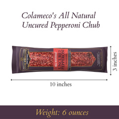 Colameco's salami on a charcuterie board elevates flavor and texture.