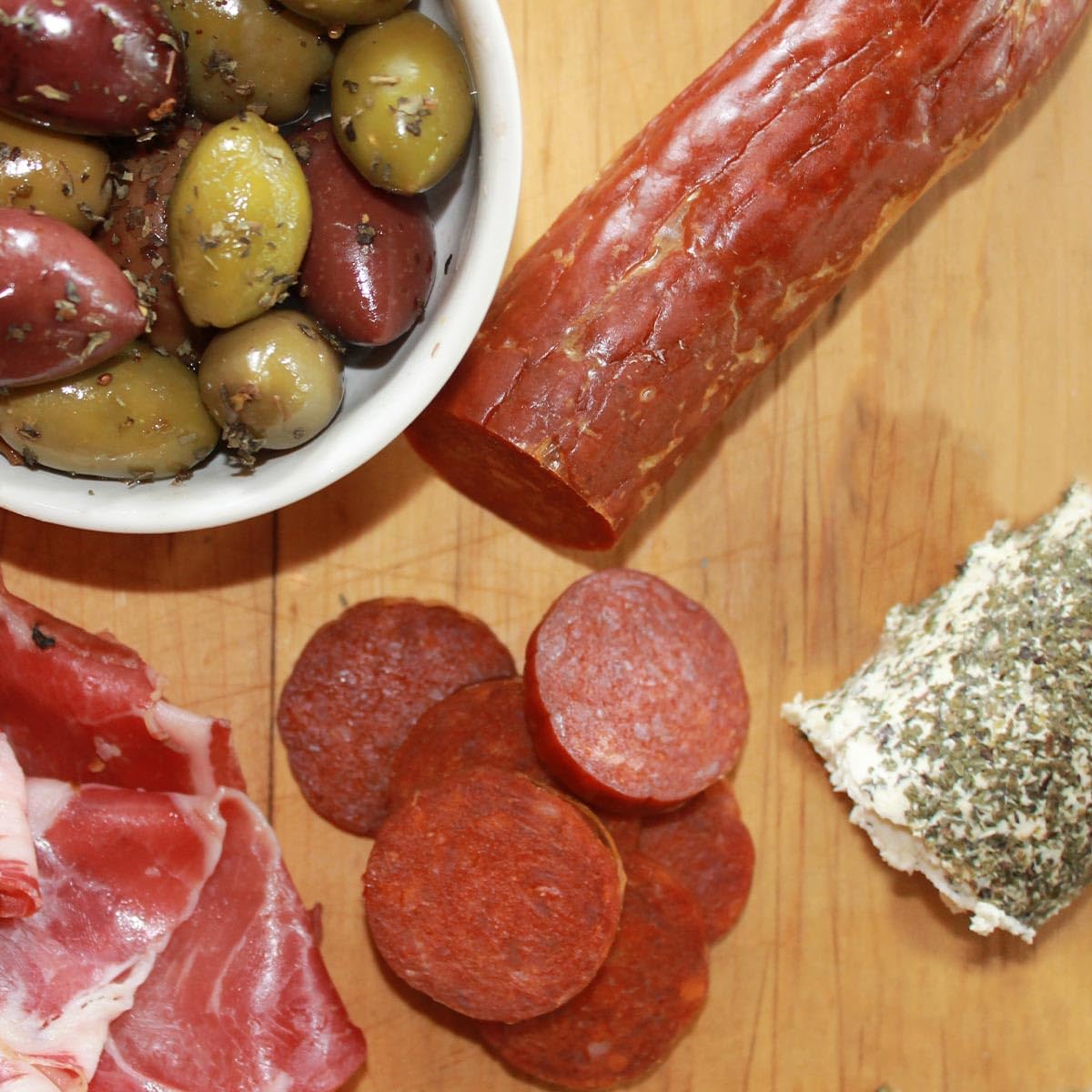 Colameco's salami on pizza adds bold heat and spice.