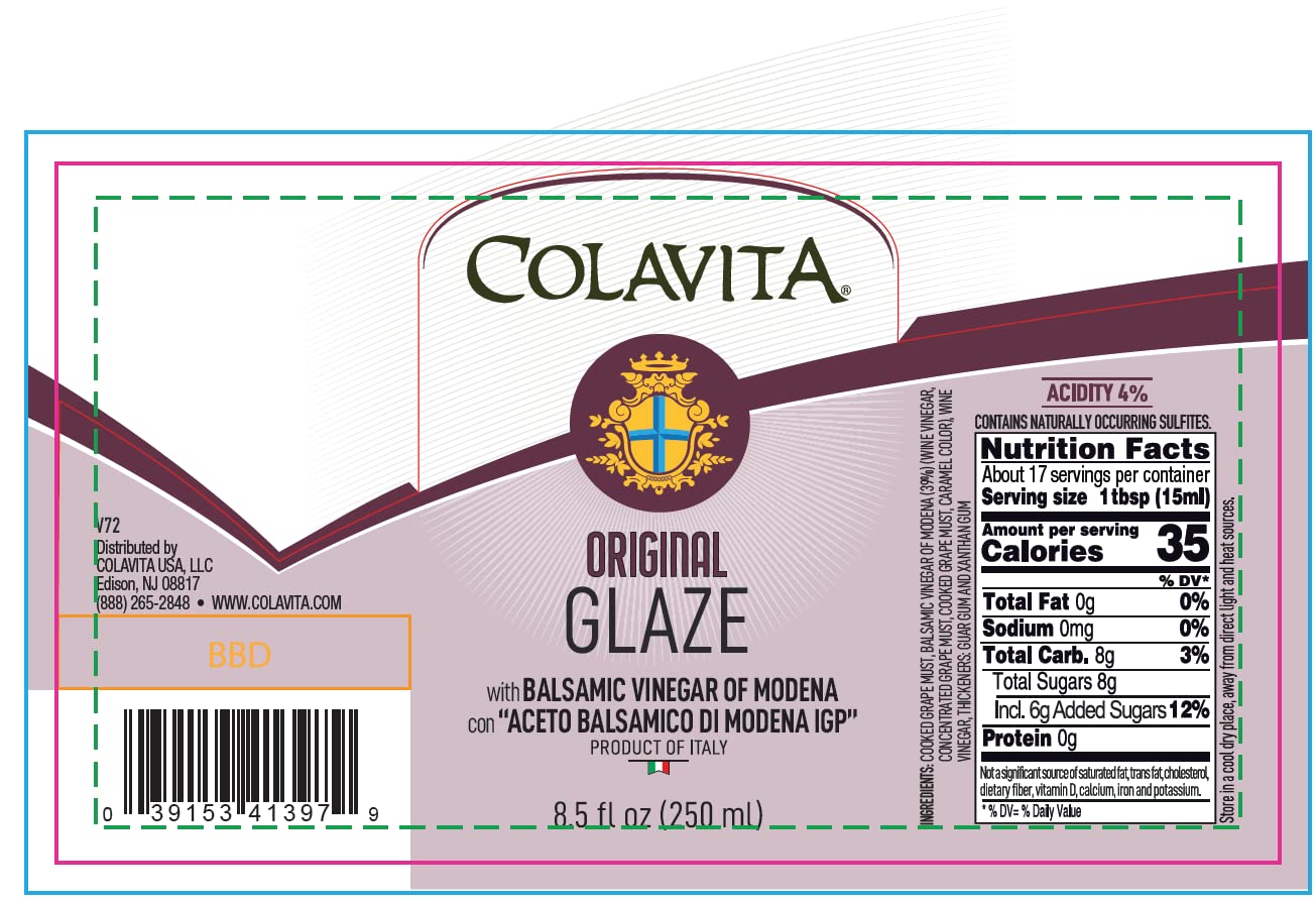 COLAVITA Balsamic Glaze drizzle over salad for a glossy finish.