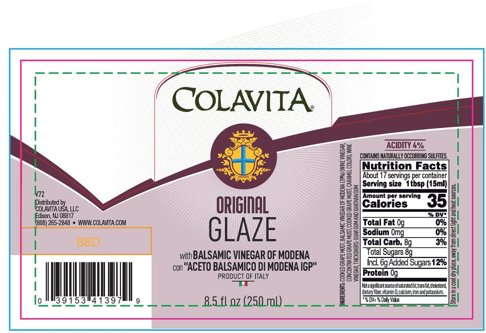 COLAVITA Balsamic Glaze drizzle over salad for a glossy finish.