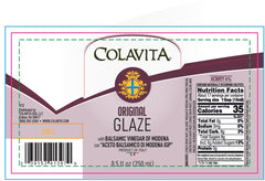 COLAVITA Balsamic Glaze drizzle over salad for a glossy finish.