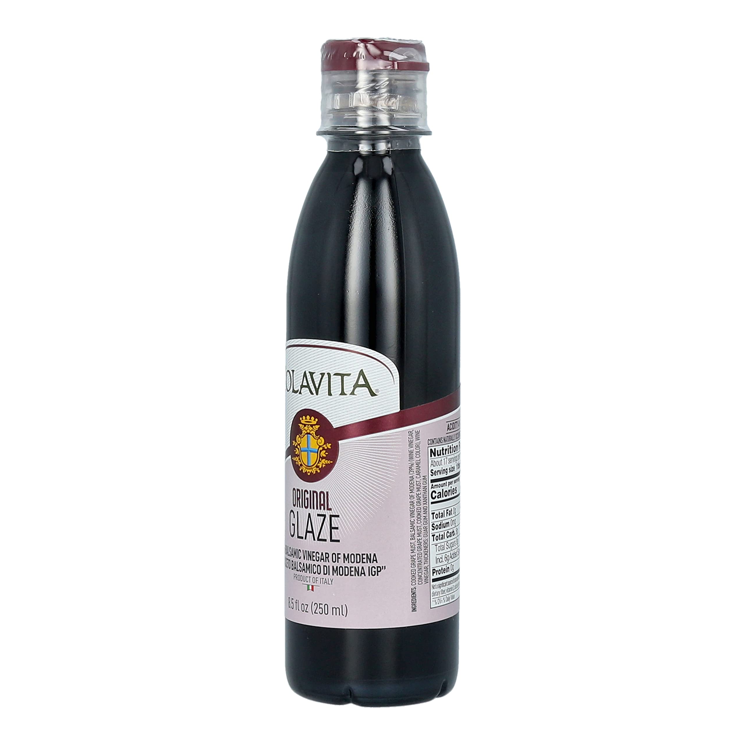 COLAVITA Balsamic Glaze on strawberries delivers refined dessert finish.