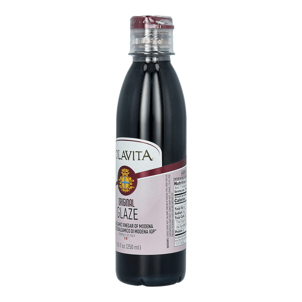 COLAVITA Balsamic Glaze on strawberries delivers refined dessert finish.