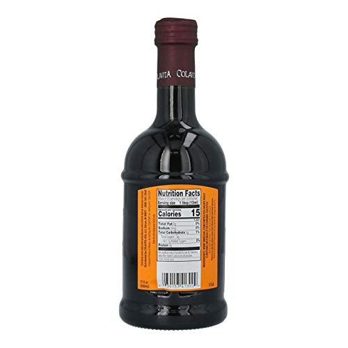 Colavita balsamic bottle pour enhances slow-cooked soups and beans.