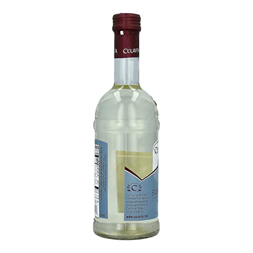 Colavita White Balsamic Vinegar authentic-italian heritage, crafted in Italy for premium flavor.