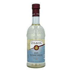 Colavita White Balsamic Vinegar salad-dressing use, adding balanced sweetness without overpowering flavors.