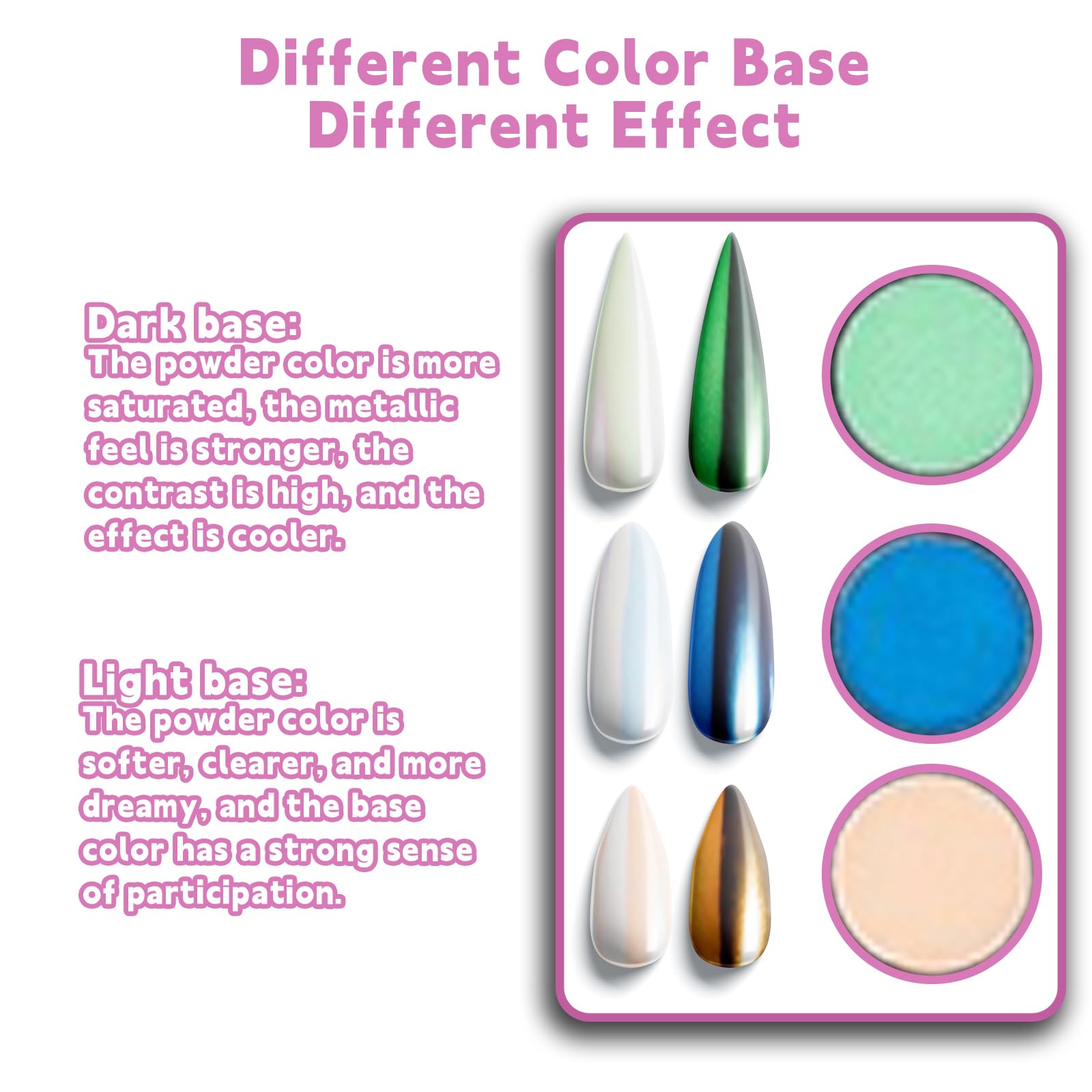 COLAYERIST non-toxic, cruelty-free pigment for safe DIY nail art.