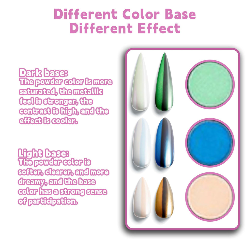 COLAYERIST non-toxic, cruelty-free pigment for safe DIY nail art.