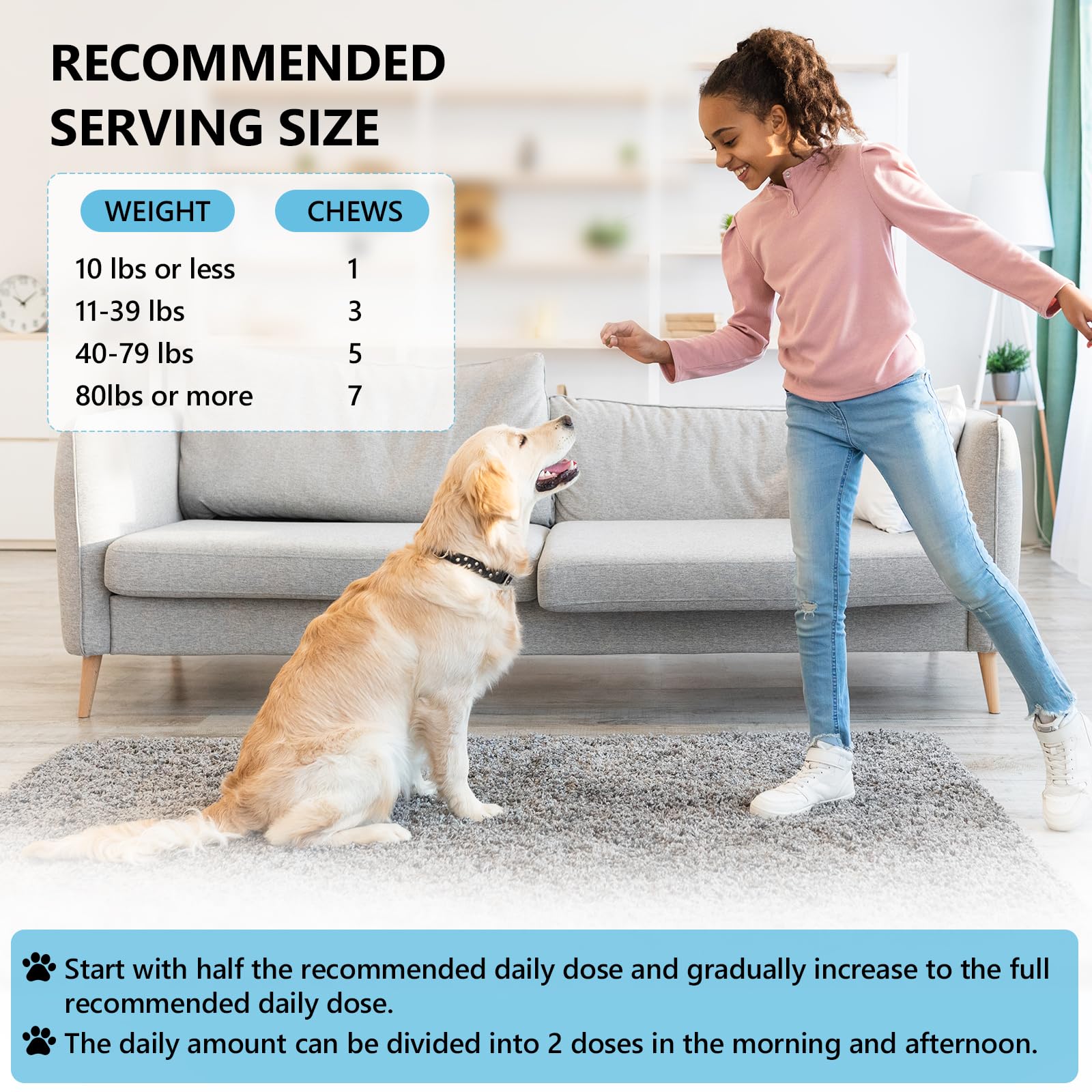 Coleaze Dog Allergy Chews ready-to-serve daily aid for itchy skin.