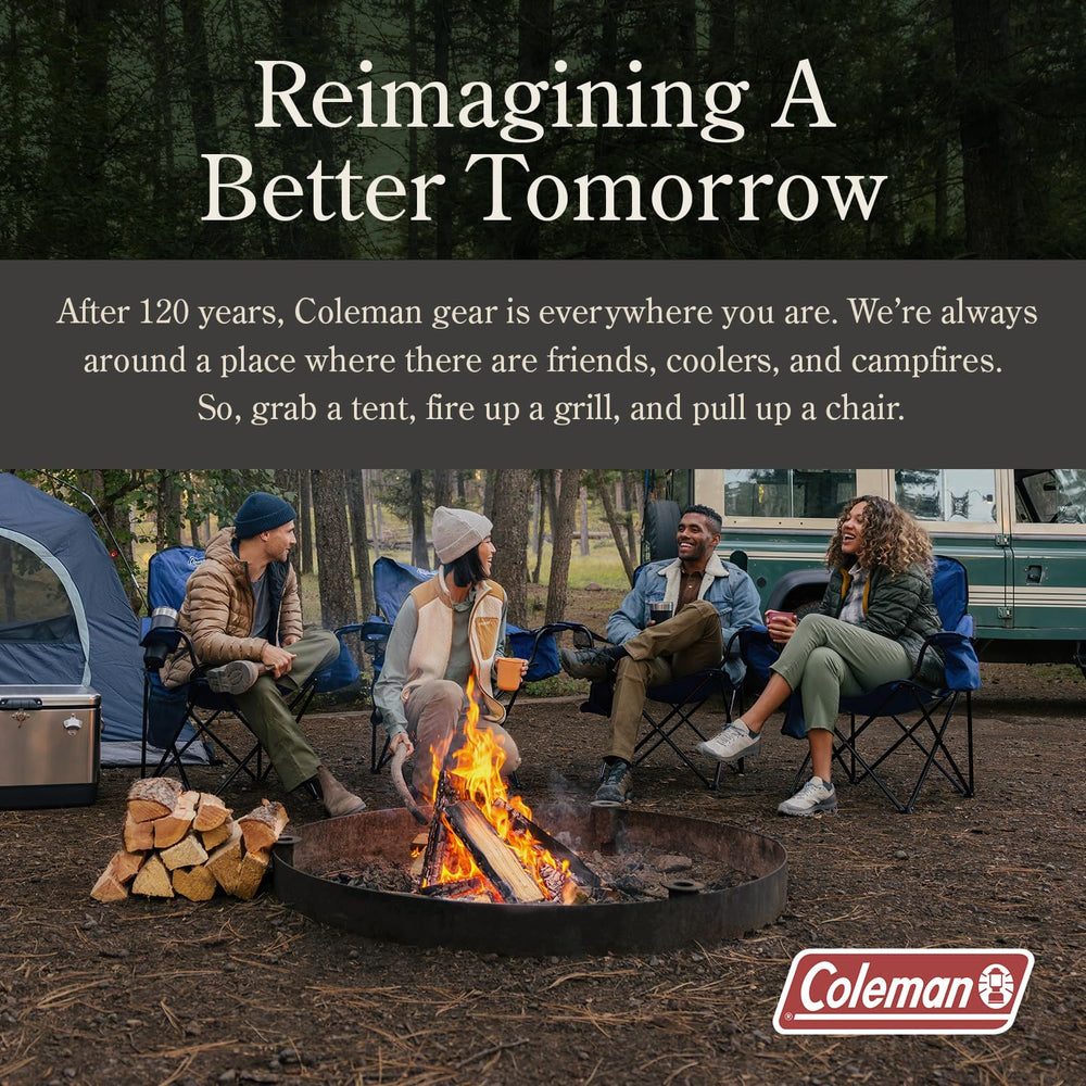 Coleman 100 Max DEET spray demonstrates continuous spray from any angle.