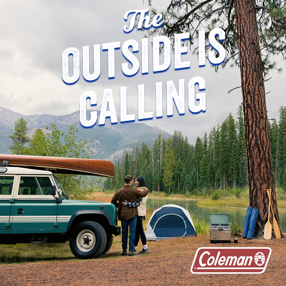 Coleman 100 Max DEET spray fits compactly in travel gear.