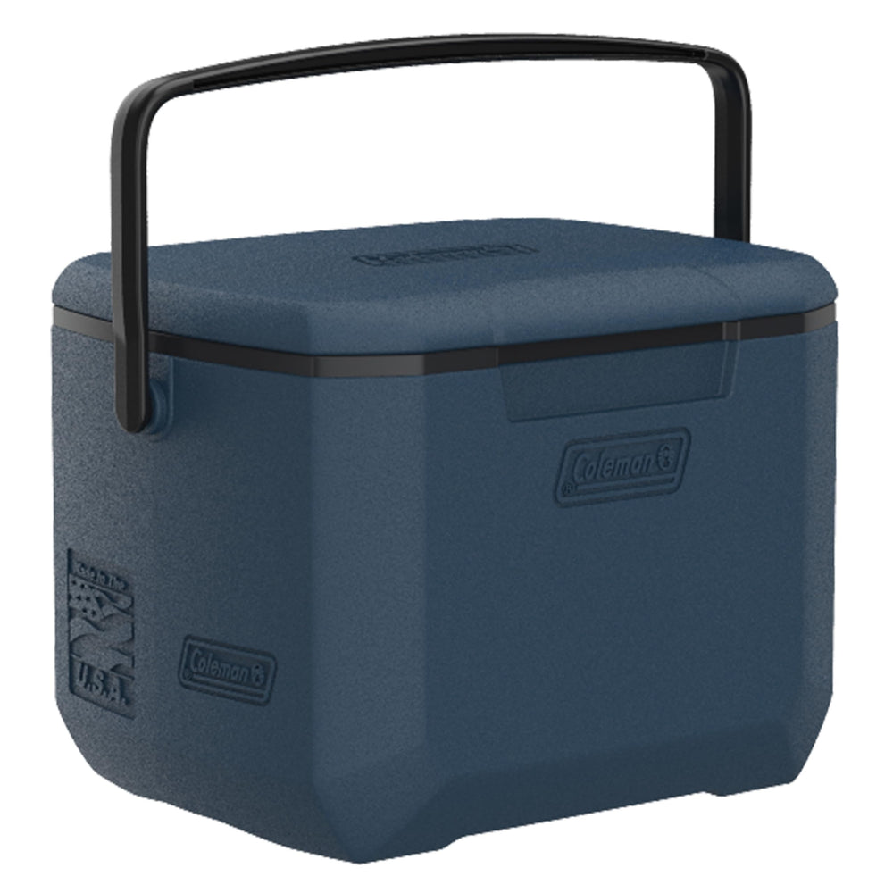 Coleman Chiller 16qt portable handle design for easy one-handed carrying