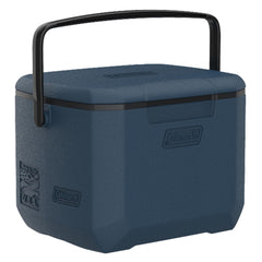 Coleman Chiller 16qt portable handle design for easy one-handed carrying