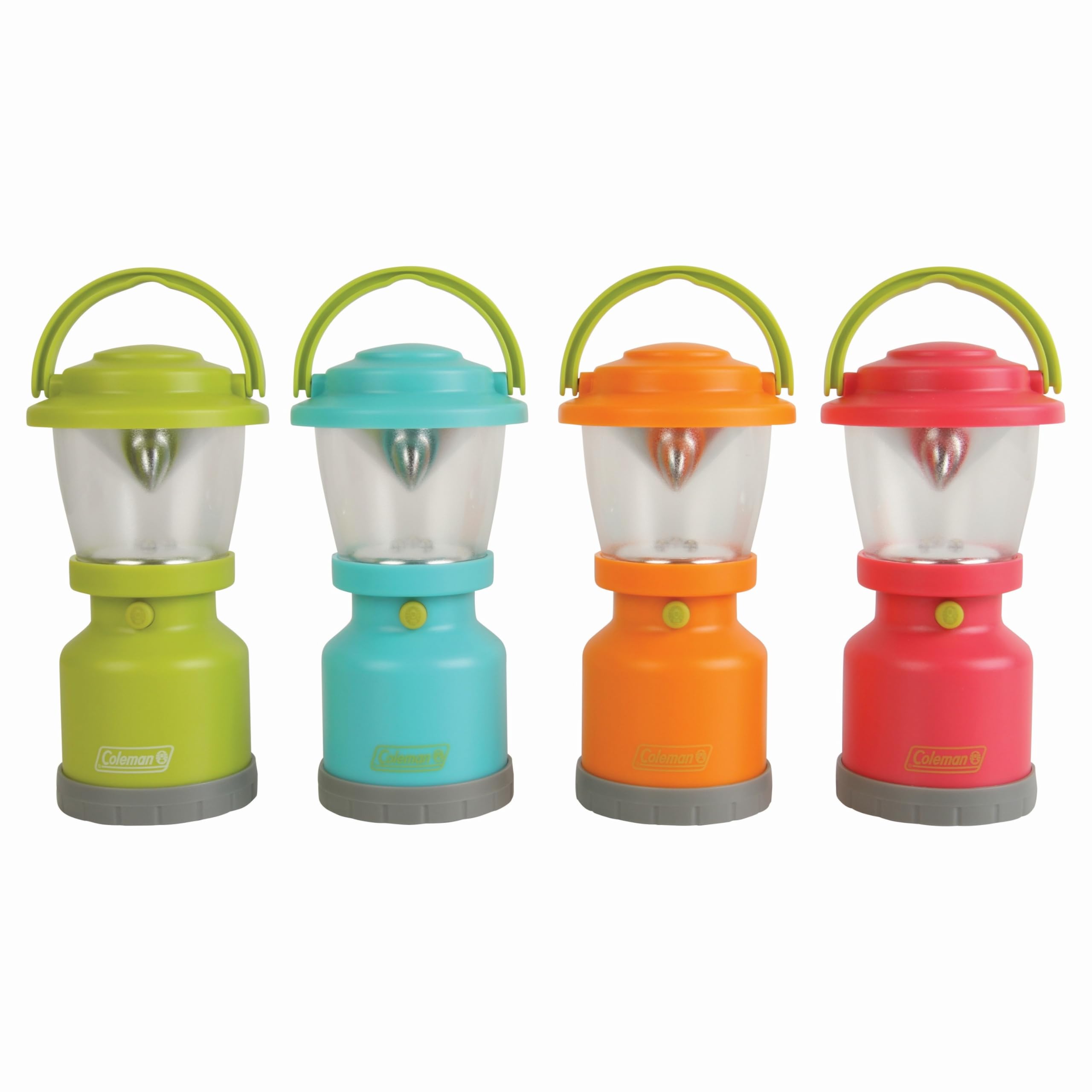 Coleman Kids Adventure Mini LED Lantern front view for easy outdoor lighting