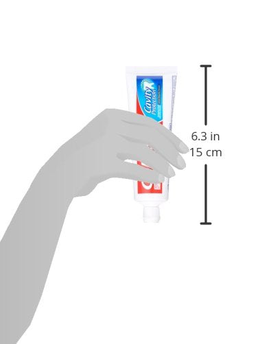 Colgate Cavity Protection toothpaste bright mouthfeel conveys a refreshing clean sensation.