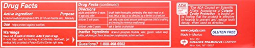 Colgate Cavity Protection toothpaste family-use image suggests shared brushing routines.