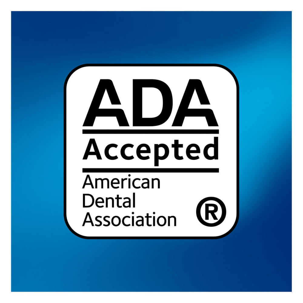 Colgate Cavity Protection toothpaste regular flavor on store shelf with ADA seal