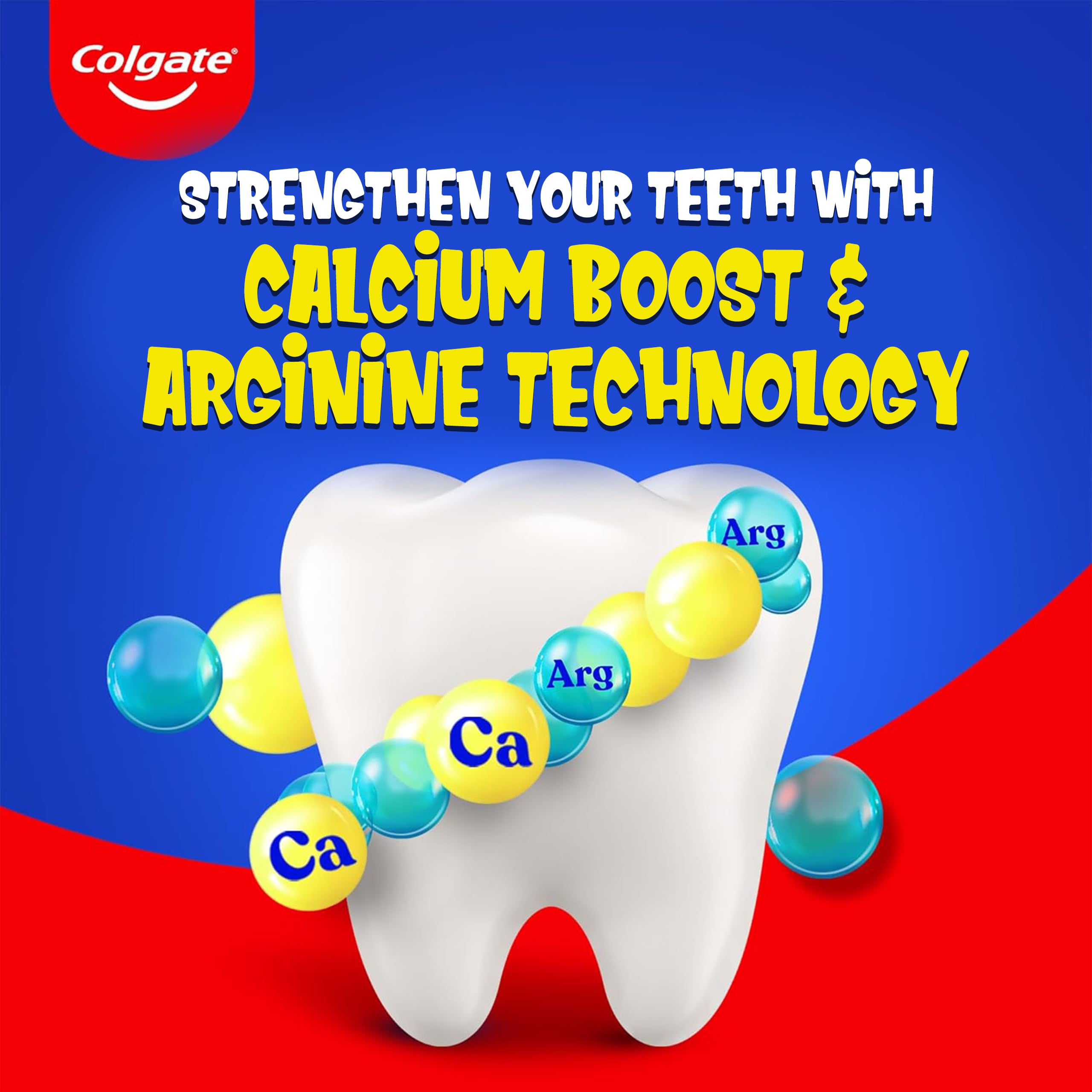 Colgate Kids toothpaste bubble flavor makes brushing enjoyable