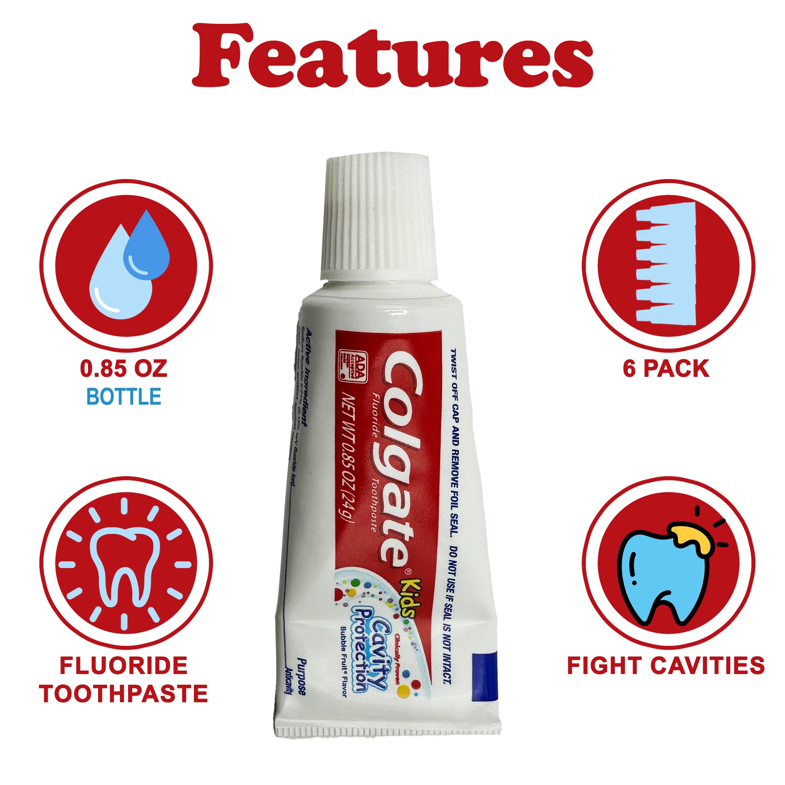 Colgate Kids toothpaste fluoride enamel support for healthy smiles