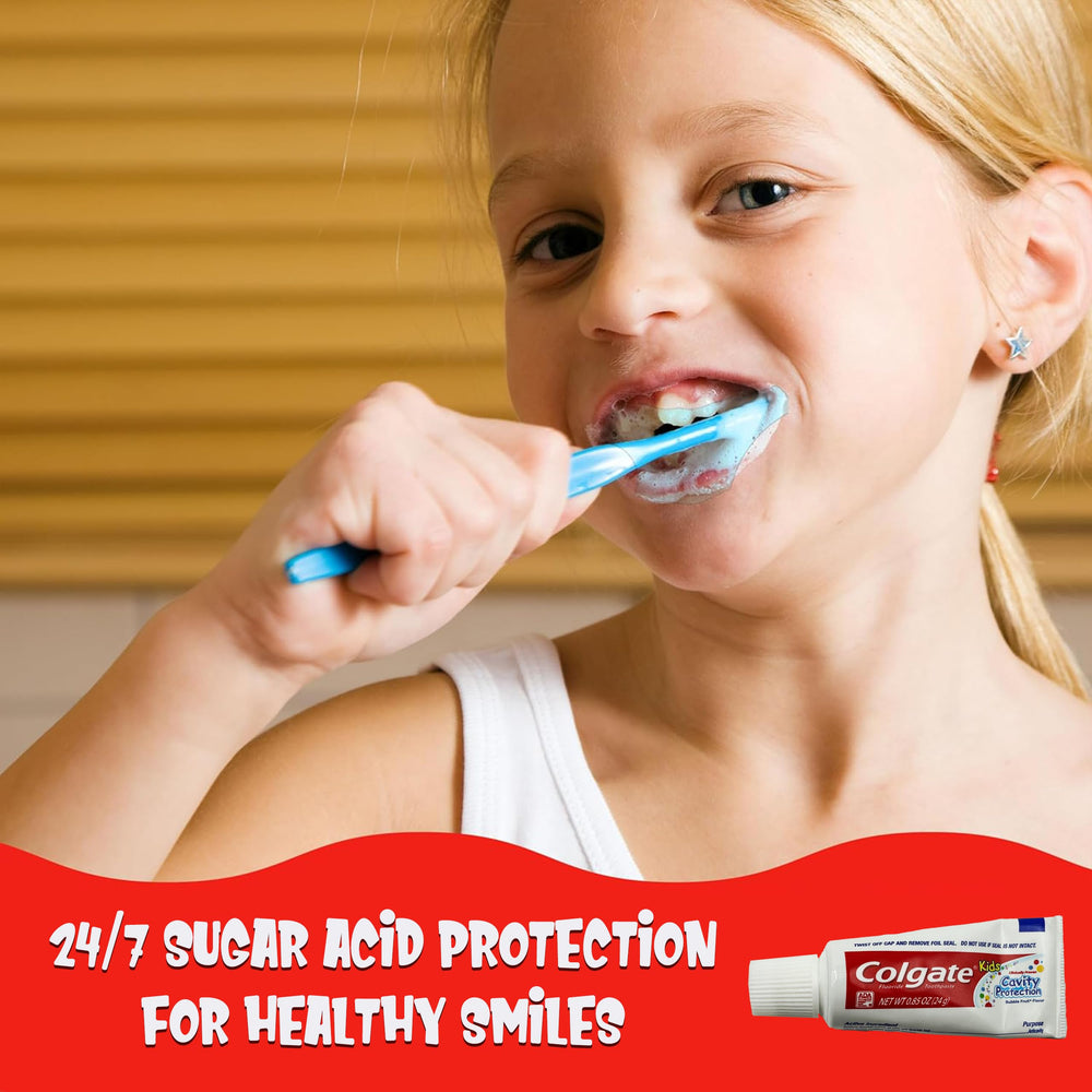Colgate Kids toothpaste training friendly option for young brushers