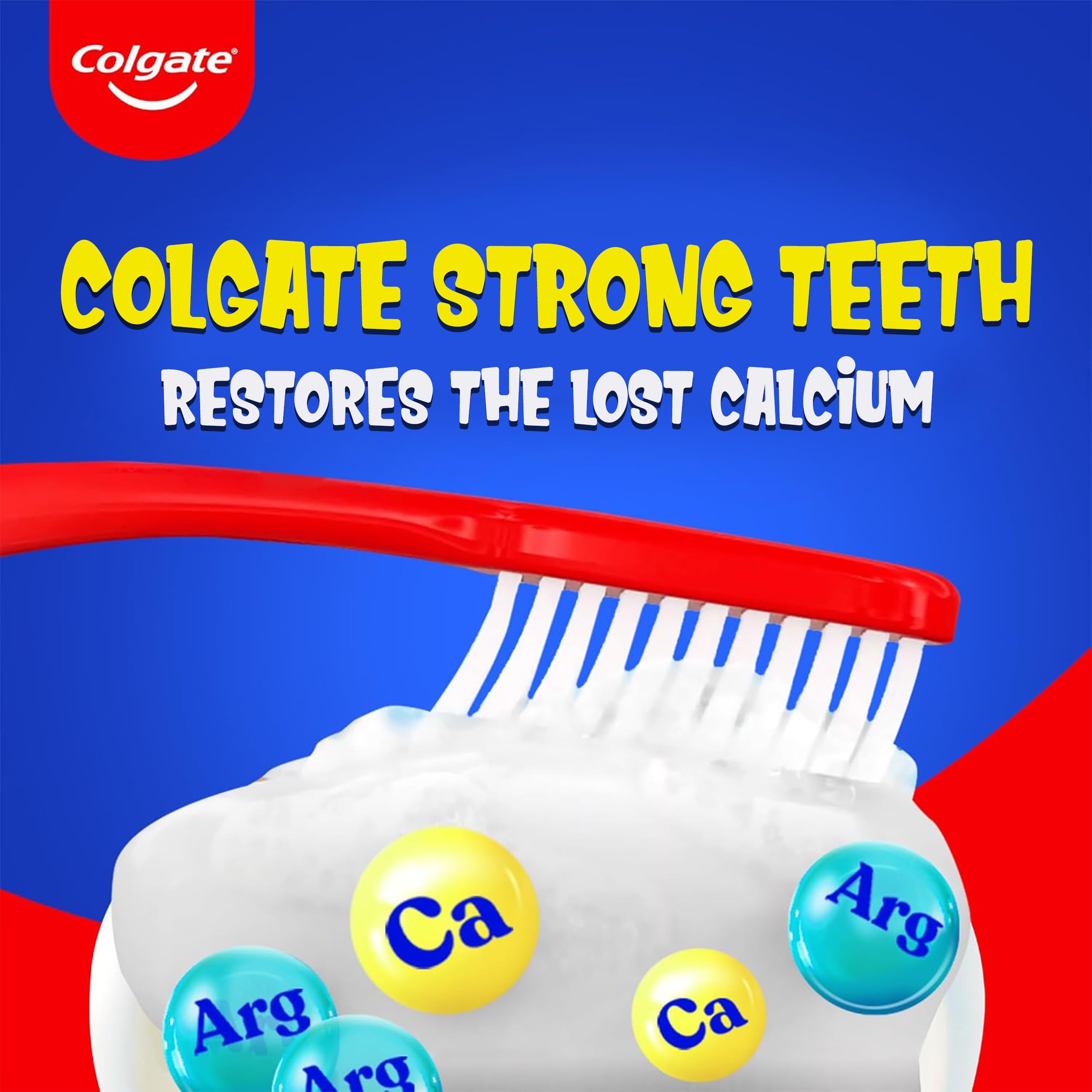 Colgate Kids toothpaste no artificial preservatives for safe daily care
