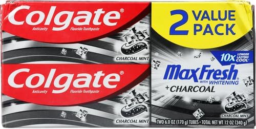 Colgate Max Fresh Breath Strips close-up highlighting breath freshness concept