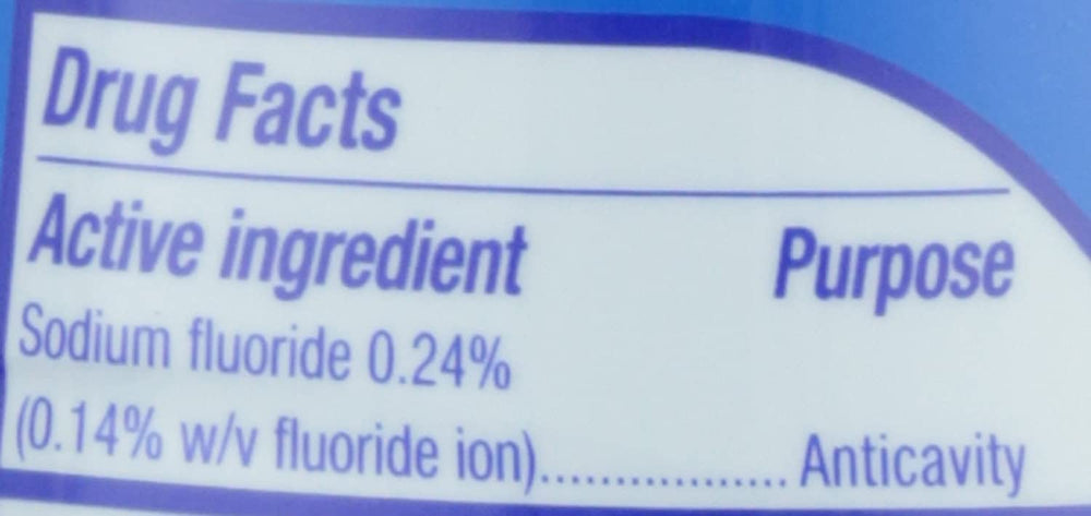 Colgate MaxFresh toothpaste demonstrated during brushing with fluoride protection