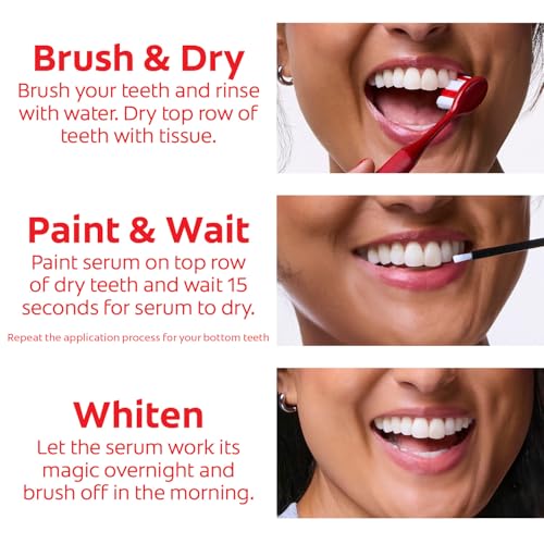 Colgate Optic White Overnight Pen dentist-approved whitening