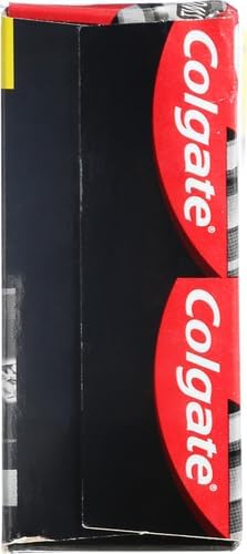 Colgate Toothpaste cavity-fighting claim callout on tube label